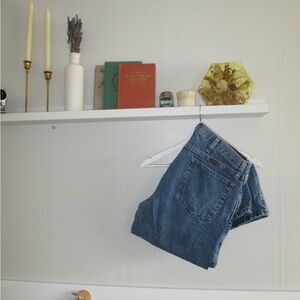 Rustler Women's Straight Leg Jeans - Blue